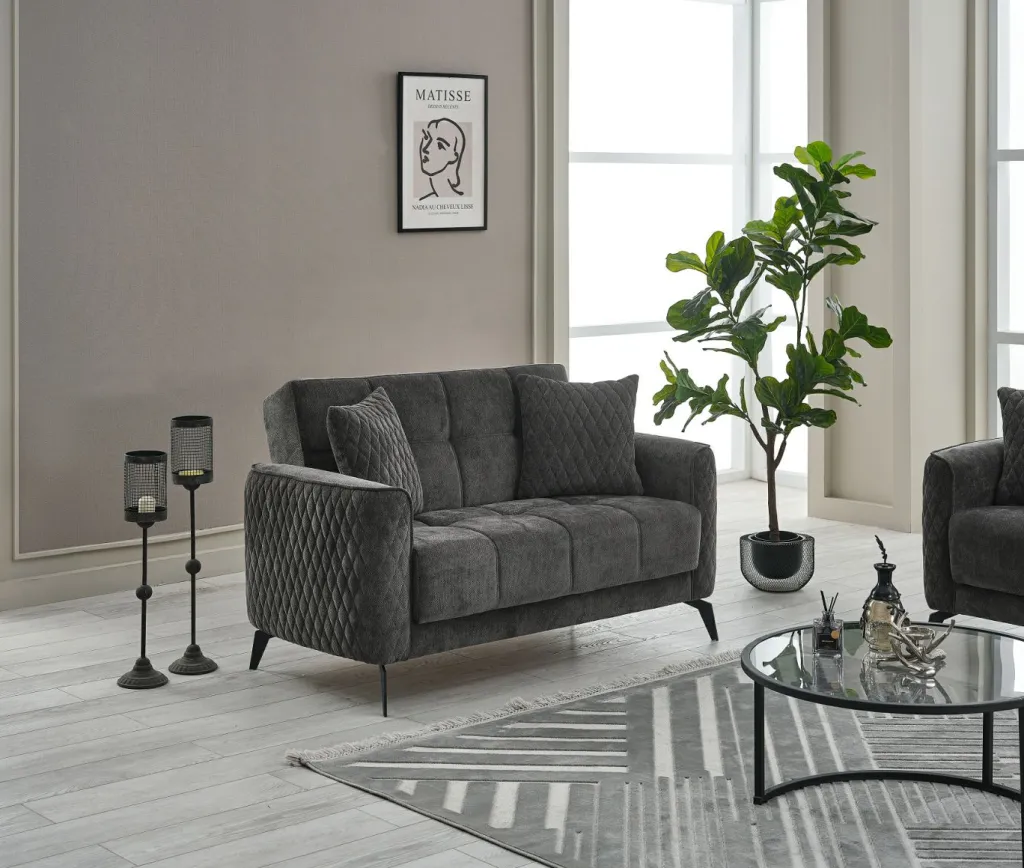 Seher-Bomis Canapés 2 Places|Salon Rembourré<2 places LENDOR