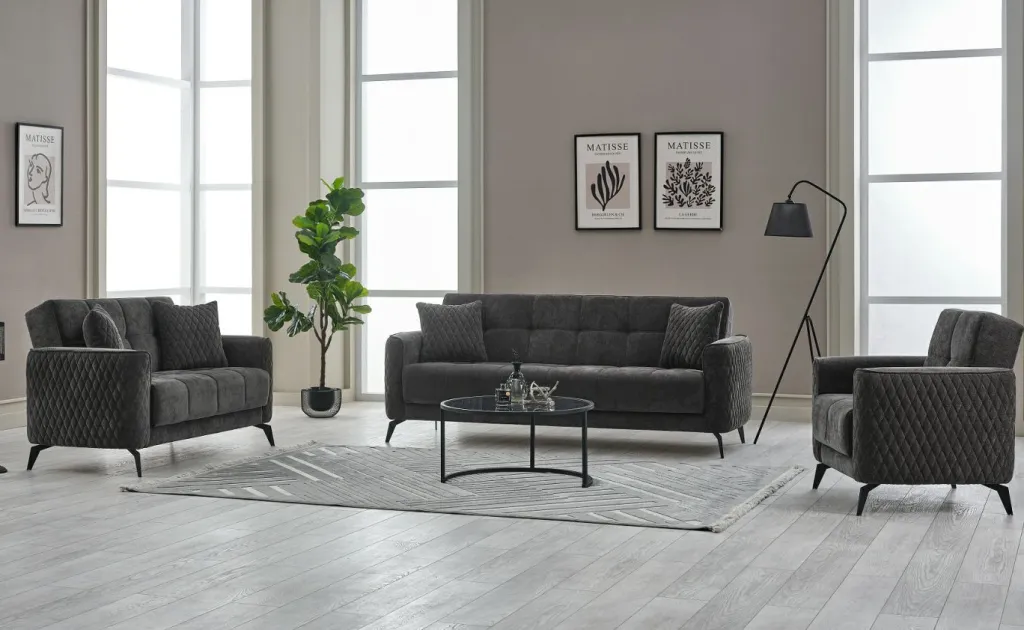 Seher-Bomis Canapés 2 Places|Salon Rembourré<2 places LENDOR