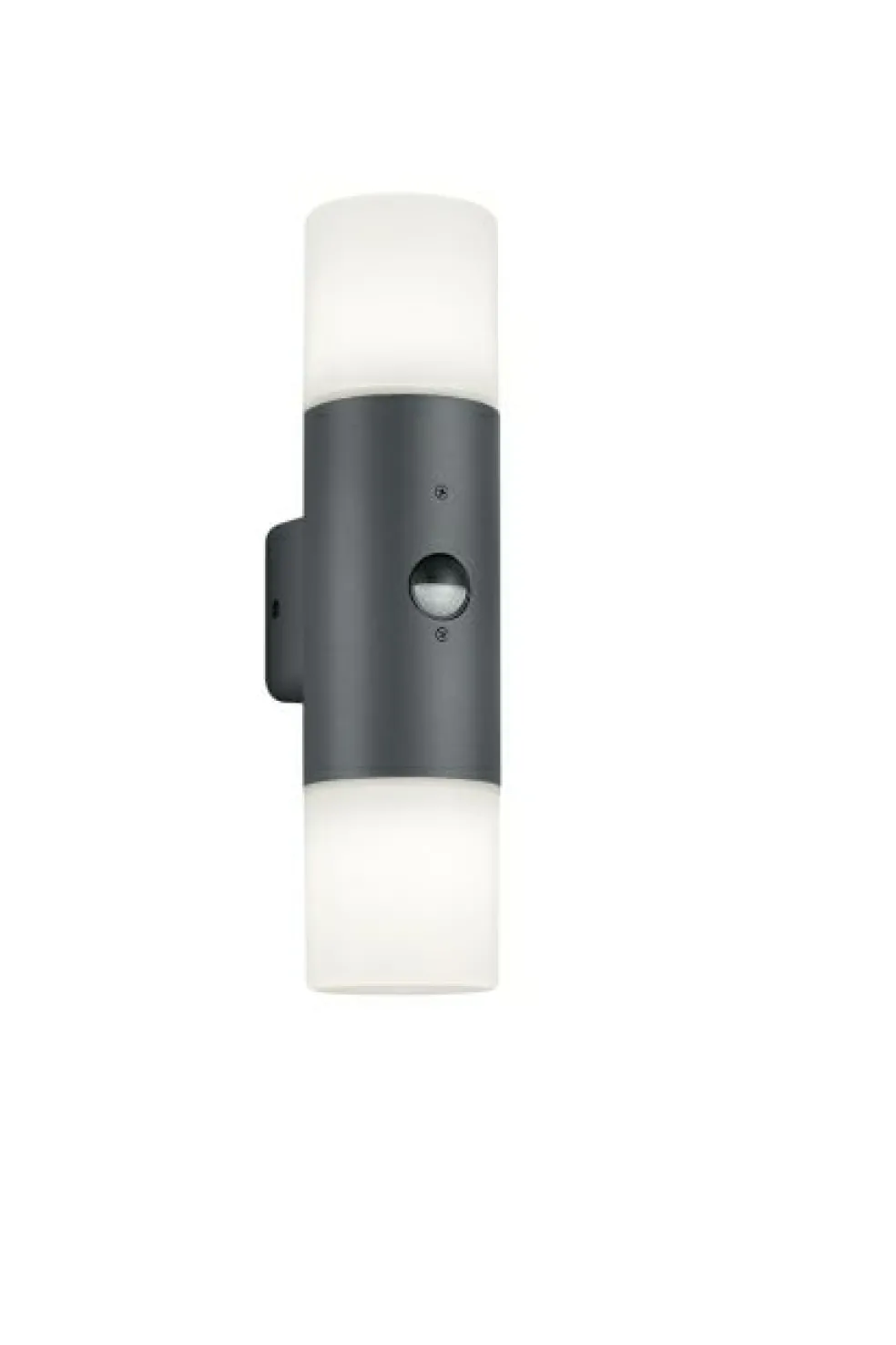 Applique murale 2 ampoules avec détecteur de mouvement HOOSIC