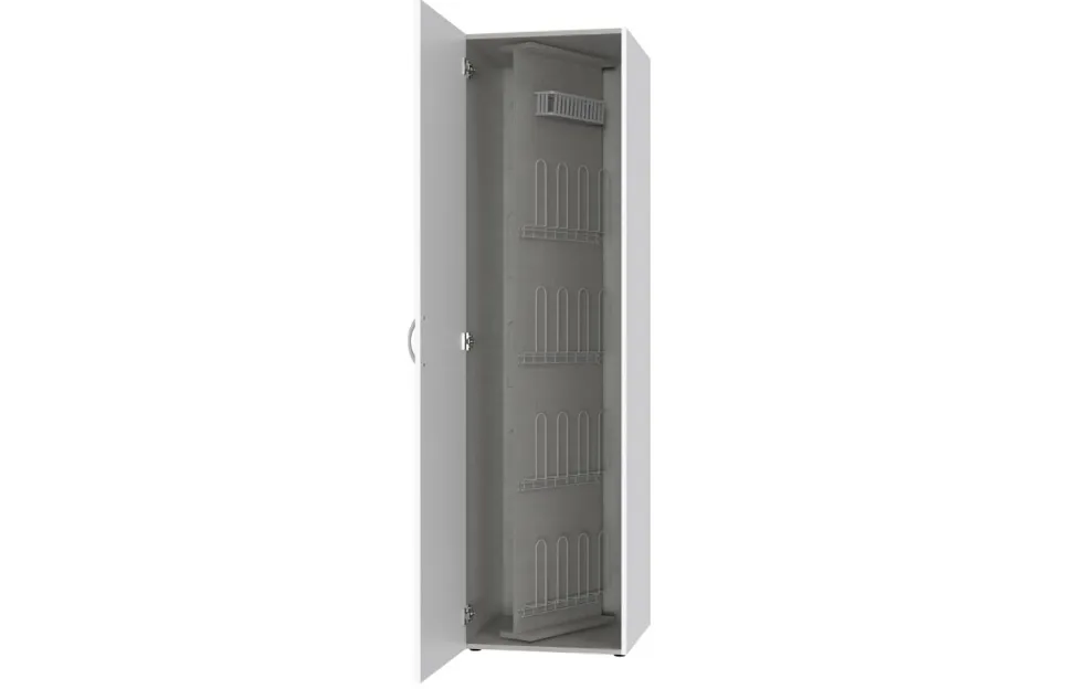 Armoire à chaussures 1 porte avec tourniquet MULTIRAUMKONZEPT
