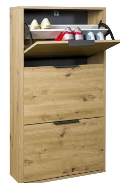 Composad Meubles À Chaussures À Abattants<Armoire à chaussures ESPRESSO