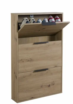 Composad Meubles À Chaussures À Abattants<Armoire à chaussures ESPRESSO