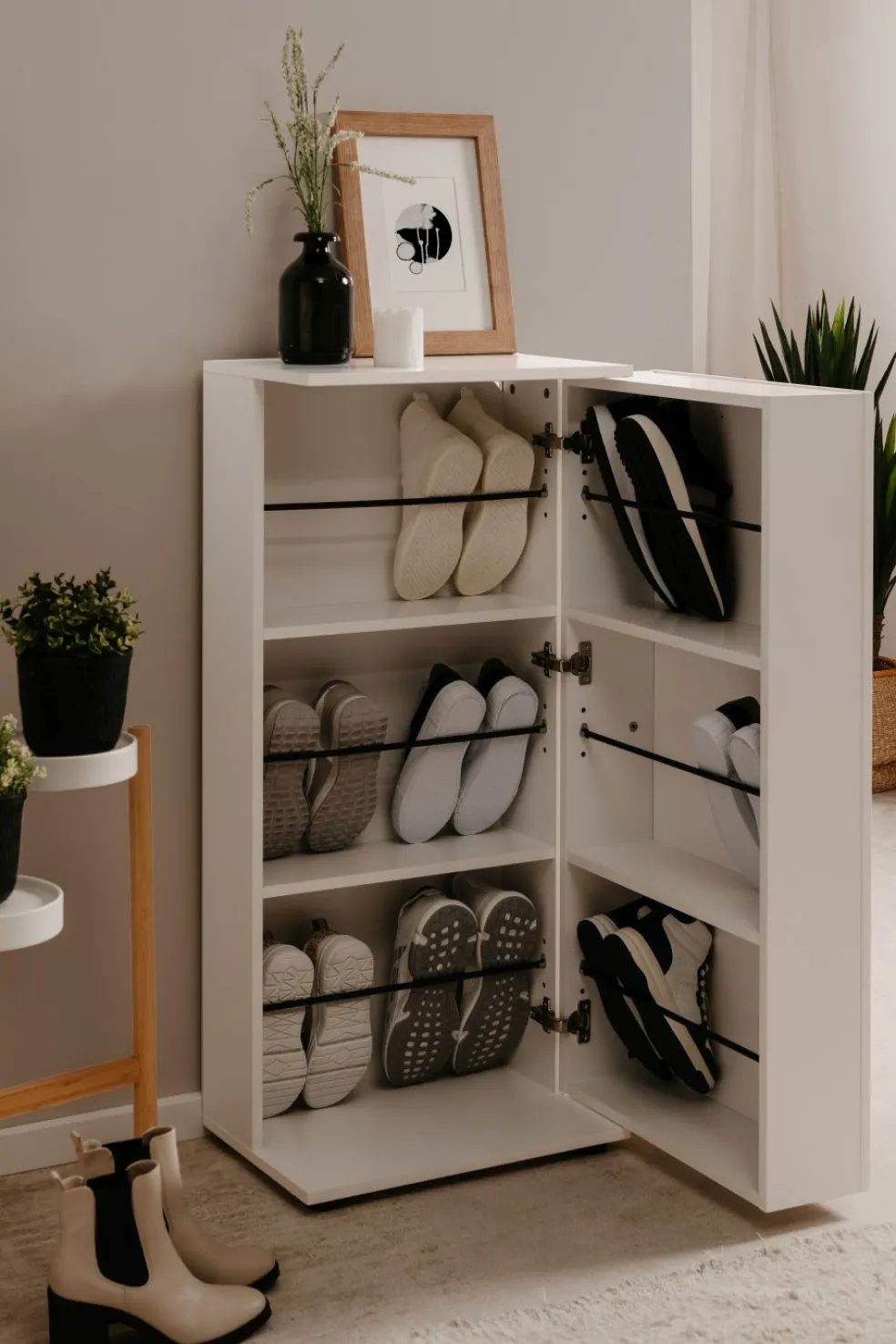 Armoire à chaussures SATOS 2B