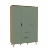 Forte Armoires À Vêtements<Armoire à portes battantes VANKKA