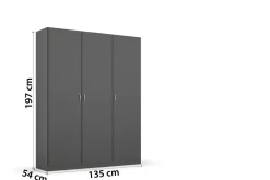 Rauch Armoires À Vêtements<Armoire à portes battantes CASE