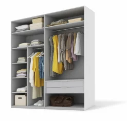Express Möbel Armoires À Vêtements<Armoire à portes battantes SWIFT-868