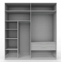 Express Möbel Armoires À Vêtements<Armoire à portes battantes SWIFT-868