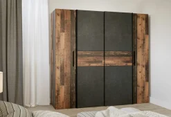Forte Armoires À Vêtements<Armoire à portes battantes / coulissantes KALIXTUS