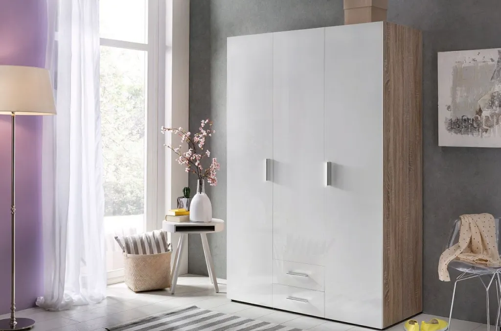 Wimex Armoires À Vêtements<Armoire à portes battantes MALTA
