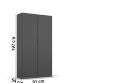 Rauch Armoires À Vêtements<Armoire à portes battantes AGUALVA-CACEM