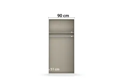 Rauch Armoires À Vêtements<Armoire à portes battantes AGUALVA-CACEM