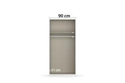 Armoire à portes battantes AGUALVA-CACEM