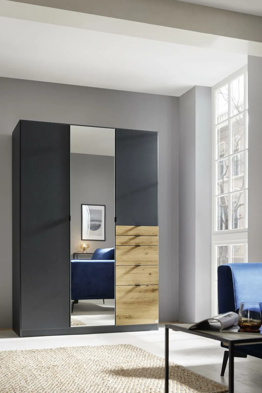 Rauch Armoires À Vêtements<Armoire à portes battantes AGUALVA-CACEM
