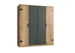 Wimex Armoires À Vêtements<Armoire à portes battantes CORK