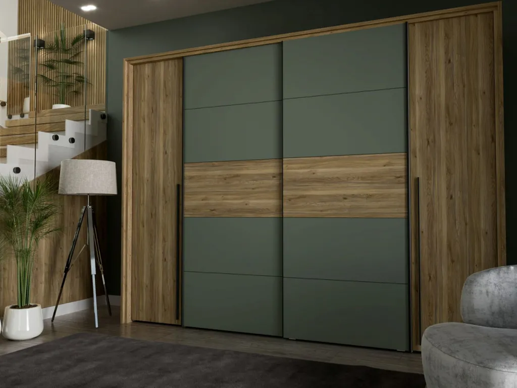 Forte Armoires À Vêtements<Armoire à portes battantes et coulissantes NARAGO