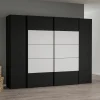 Armoire à portes battantes et coulissantes NARAGO