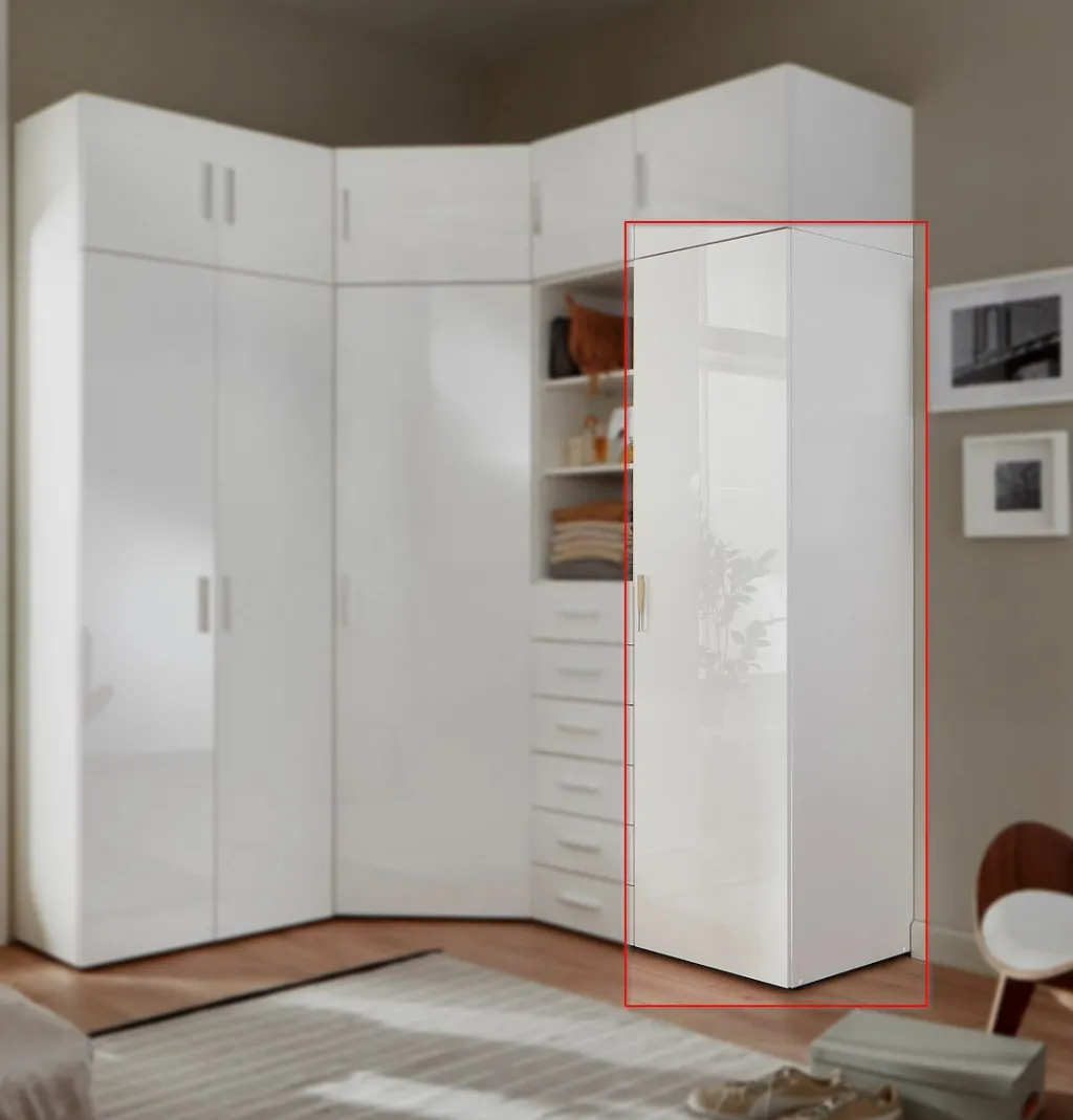 Wimex Armoires À Vêtements<Armoire à portes battantes MALTA