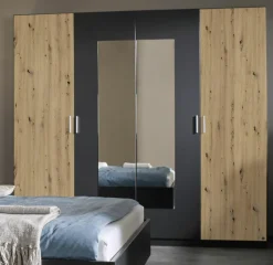 Rauch Armoires À Vêtements<Armoire à portes battantes BORNEO