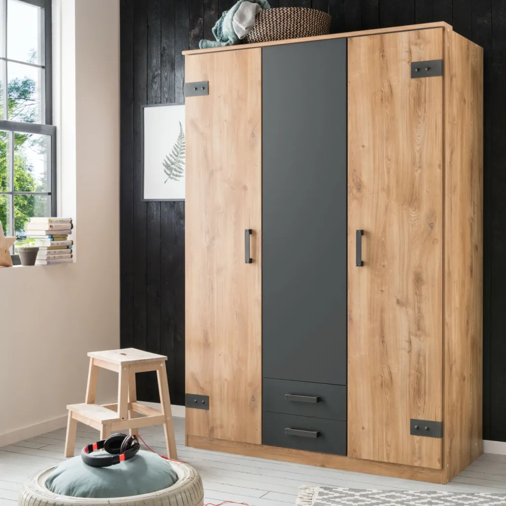 Wimex Armoires À Vêtements<Armoire à portes battantes CORK