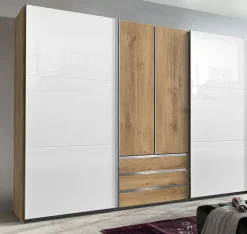 Wimex Armoires À Vêtements<Armoire à portes battantes / coulissantes MAGIC GLAS