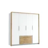 Forte Armoires À Vêtements<Armoire à portes battantes LUANO
