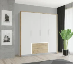 Forte Armoires À Vêtements<Armoire à portes battantes LUANO