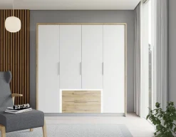 Forte Armoires À Vêtements<Armoire à portes battantes LUANO