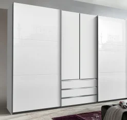 Wimex Armoires À Vêtements<Armoire à portes battantes / coulissantes MAGIC GLAS