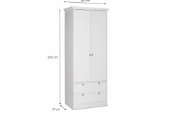 Finori Armoires À Vêtements<Armoire à portes battantes LANDWOOD 14