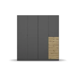 Rauch Armoires À Vêtements<Armoire à portes battantes AGUALVA-CACEM