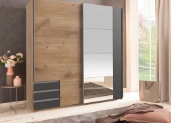 Wimex Armoires À Vêtements<Armoire à portes coulissantes EMDEN