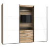 Armoire à portes coulissantes avec support TV intégré MAGIC GLAS