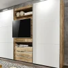Wimex Armoires À Vêtements<Armoire à portes coulissantes avec support TV intégré MAGIC