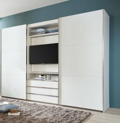 Wimex Armoires À Vêtements<Armoire à portes coulissantes avec support TV intégré MAGIC