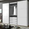 Wimex Armoires À Vêtements<Armoire à portes coulissantes avec miroir pivotant intégré MAGIC