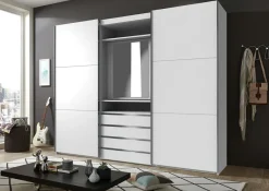 Wimex Armoires À Vêtements<Armoire à portes coulissantes avec miroir pivotant intégré MAGIC