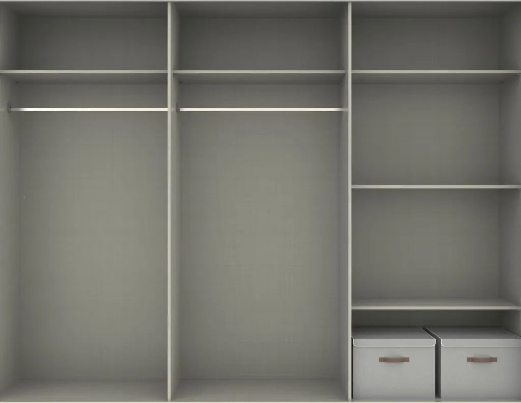 Wimex Armoires À Vêtements<Armoire à portes coulissantes SALTA
