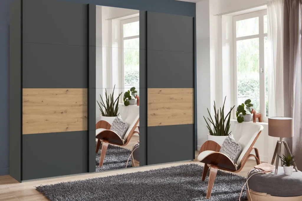 Wimex Armoires À Vêtements<Armoire à portes coulissantes SALTA