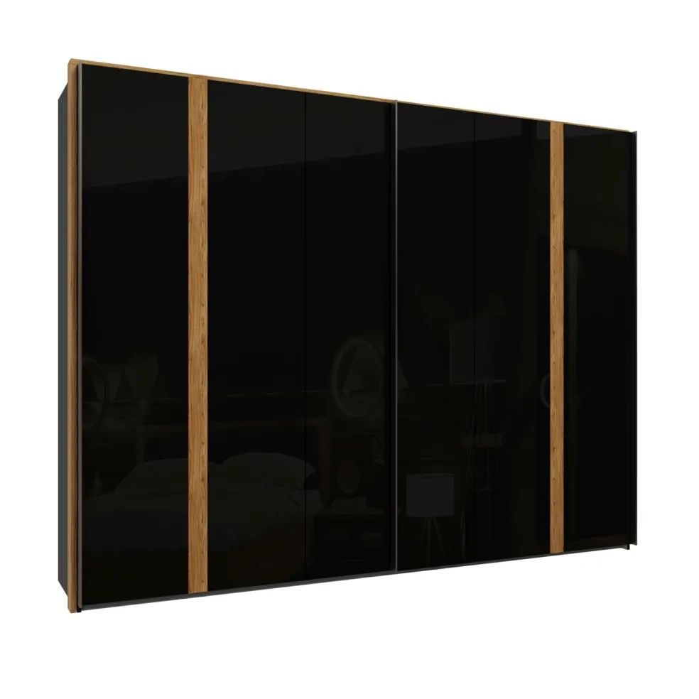 Armoire à portes coulissantes TULUZA