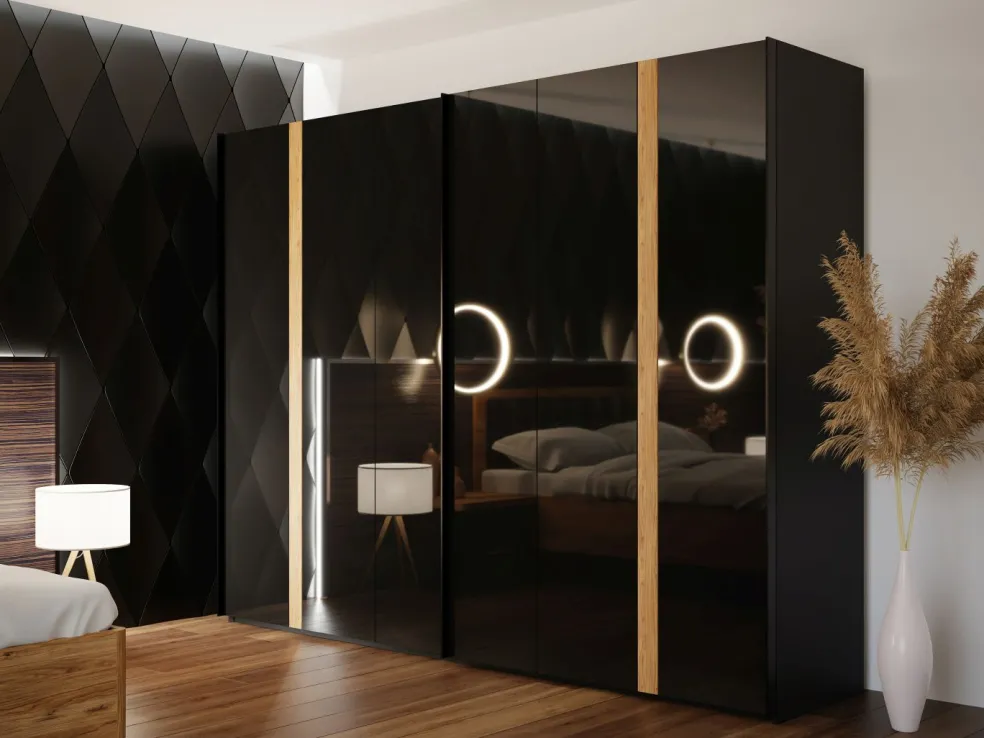 Armoire à portes coulissantes TULUZA