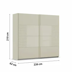 Rauch Armoires À Vêtements<Armoire à portes coulissantes RUGA