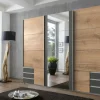 Wimex Armoires À Vêtements<Armoire à portes coulissantes EMDEN 2