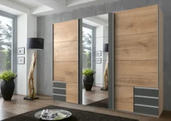 Wimex Armoires À Vêtements<Armoire à portes coulissantes EMDEN 2