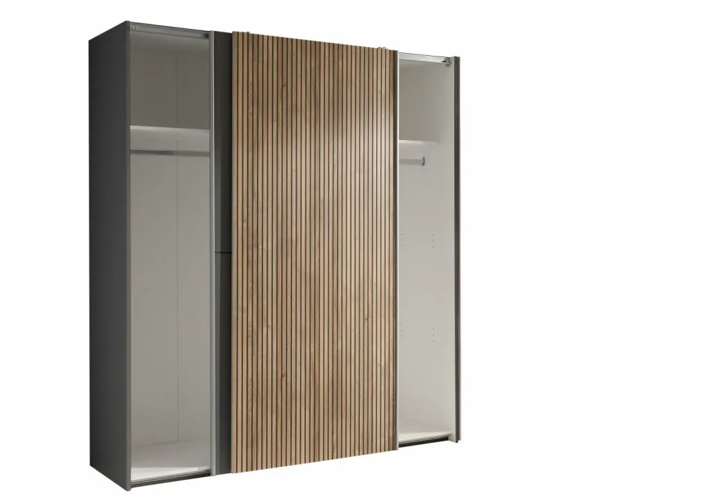 Pol-Power Armoires À Vêtements<Armoire à portes coulissantes BERNO