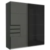 Armoire à portes coulissantes BARCELONA