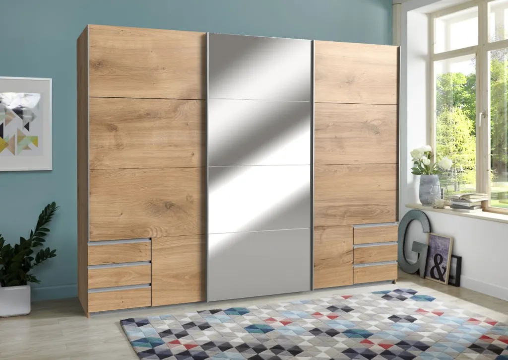 Wimex Armoires À Vêtements<Armoire à portes coulissantes SEATTLE