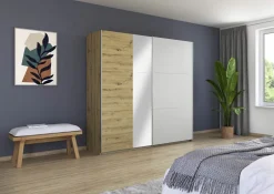 Rauch Armoires À Vêtements<Armoire à portes coulissantes MONZA