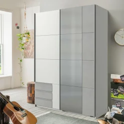 Wimex Armoires À Vêtements<Armoire à portes coulissantes EMDEN
