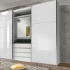 Wimex Armoires À Vêtements<Armoire à portes coulissantes avec miroir pivotant intégré MAGIC GLAS