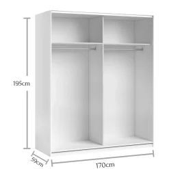 Pol-Power Armoires À Vêtements<Armoire à portes coulissantes JOOS